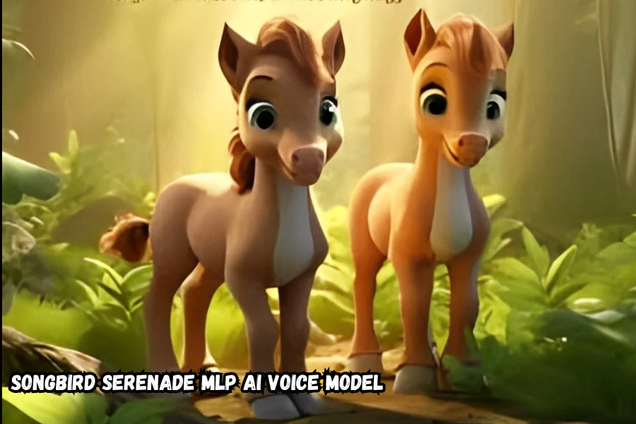 songbird serenade mlp ai voice model