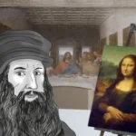 bussola to measure angles within a circle leonardo da vinci