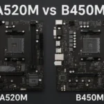 a520m vs b450m