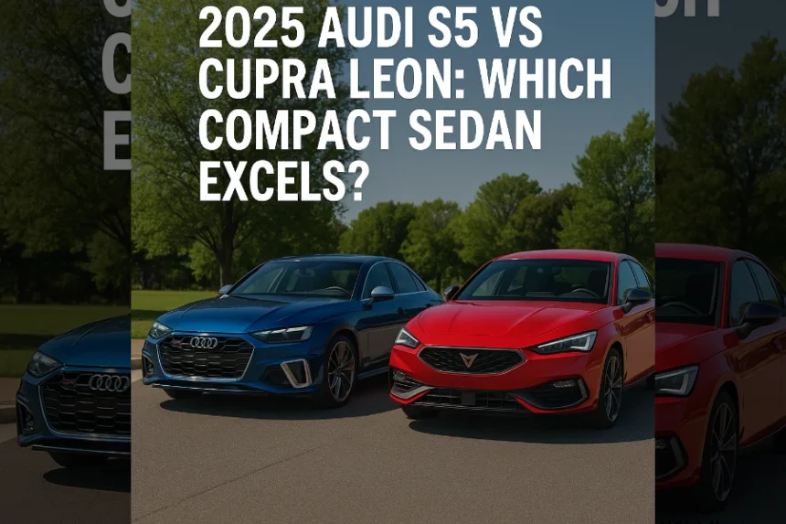 2025 audi s5 vs cupra leon