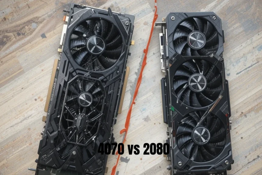 4070 vs 2080​
