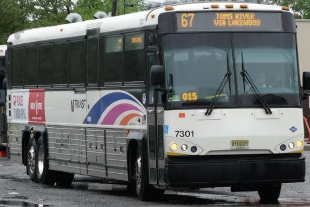 Lakewood Bus Terminal Lakewood Township NJ