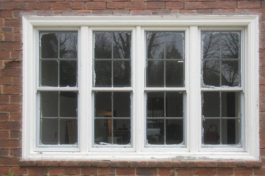can you paint vinyl windows​