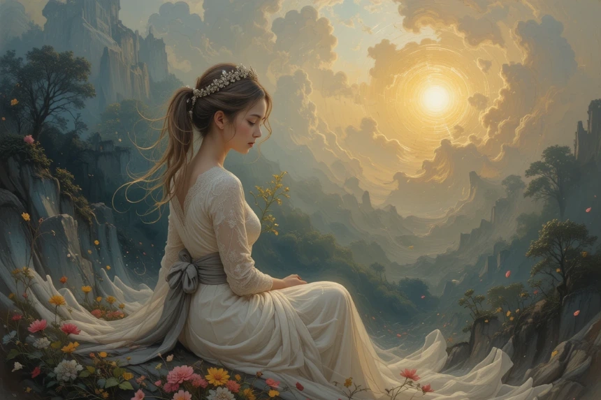 wistful painting acnh​