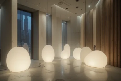 peter rubie lighting design
