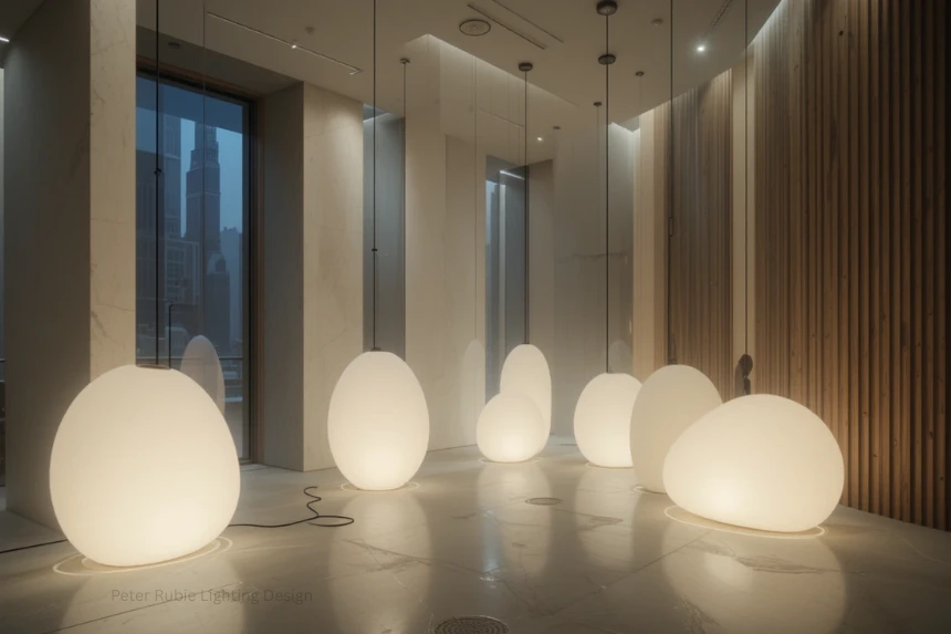 peter rubie lighting design