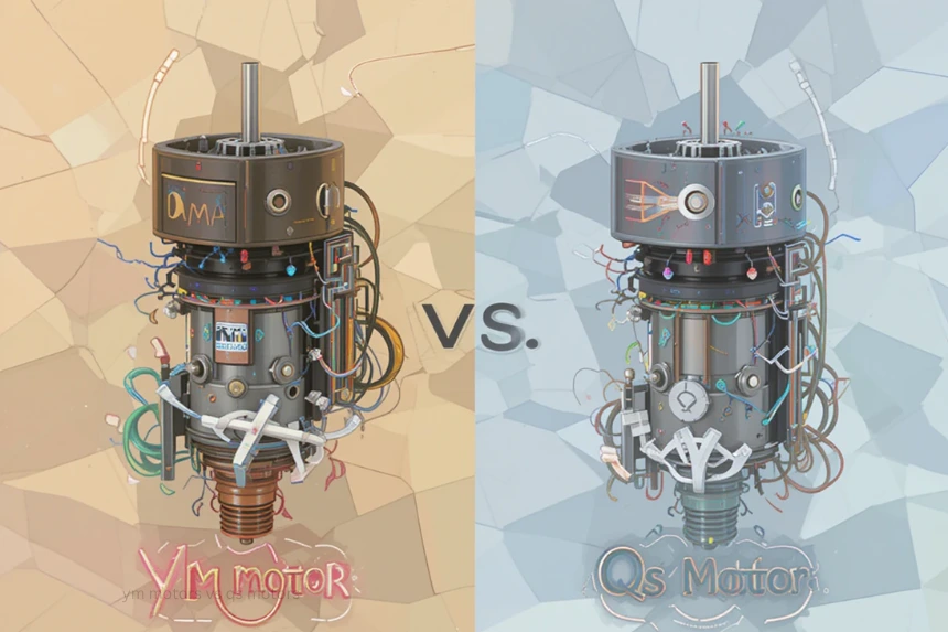 YM motors vs QS motors