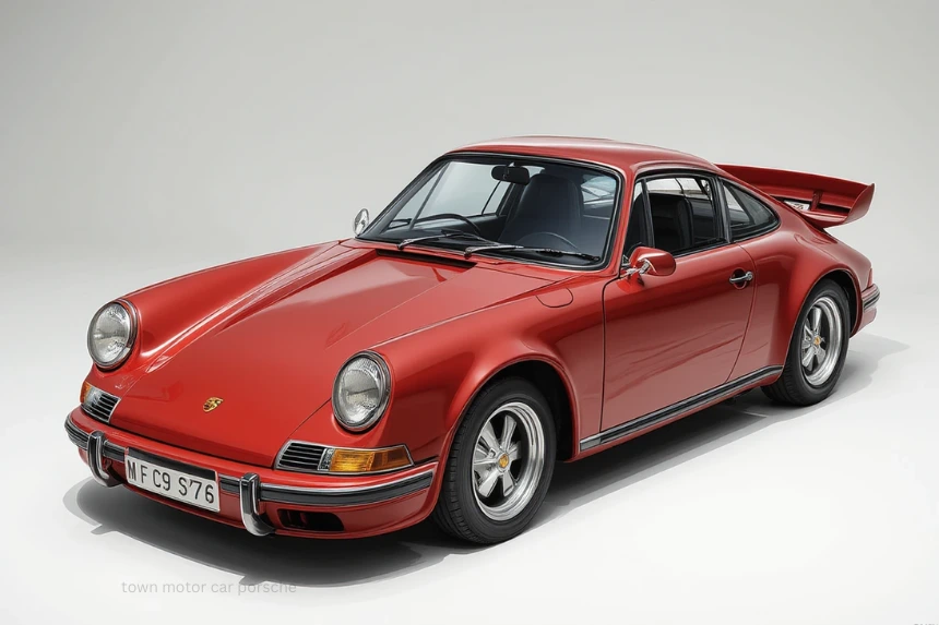 town motor car porsche​