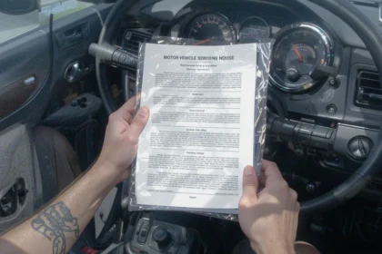 motor vehicle services notice​