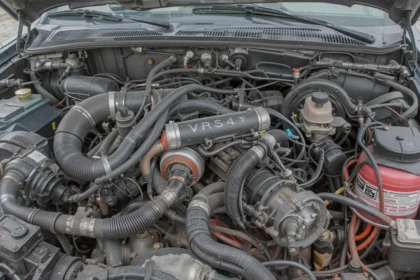 Vacuum Lines on 1999 F150 4.2L V6 Engine