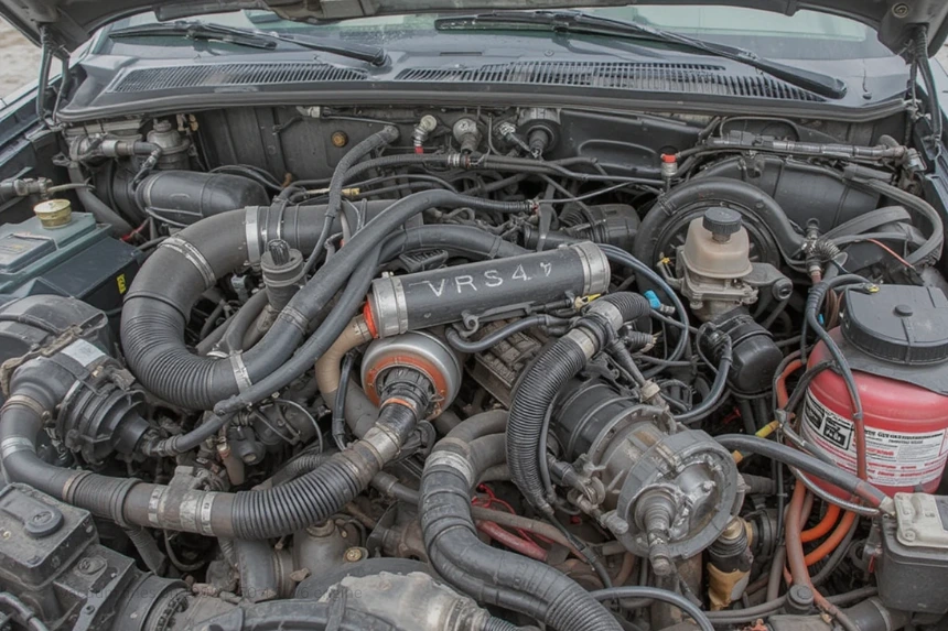 Vacuum Lines on 1999 F150 4.2L V6 Engine