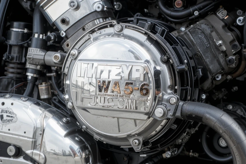 Wa250-6 engine cover