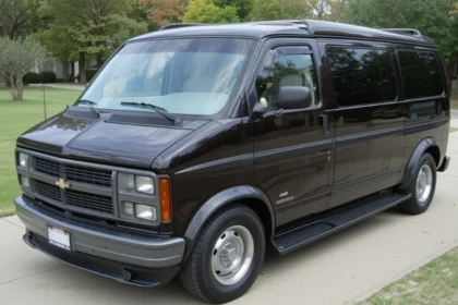 1992 Chevrolet Sport Van Engine Specs