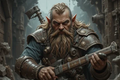 Pathfinder dwarven engineer