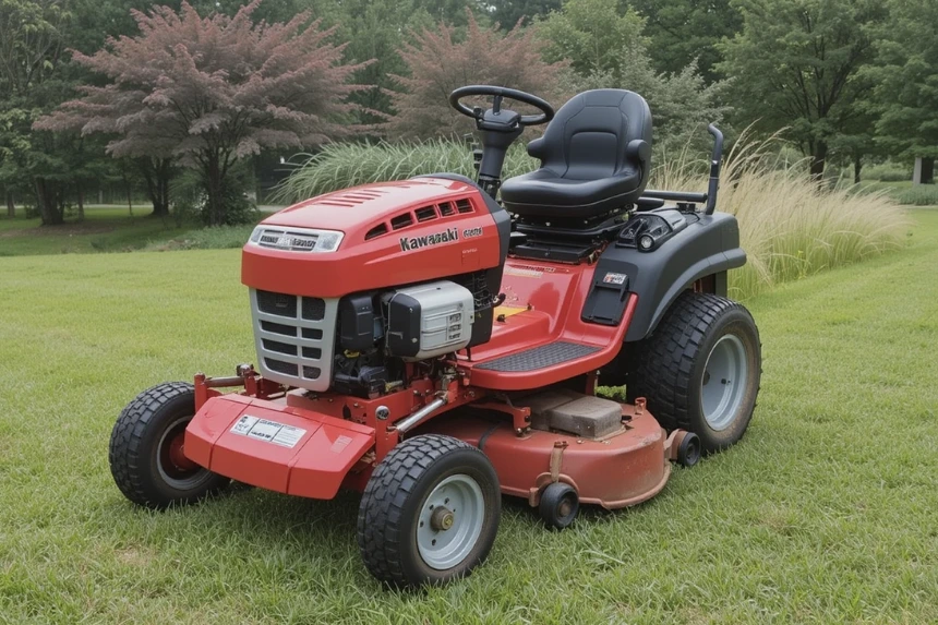 Toro Lawn Mower 104-1335 Kawasaki Engine 6.0 HP