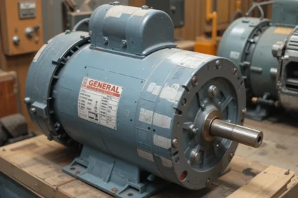 general electric motor no. w 102363​