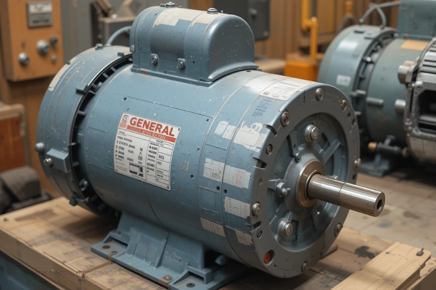 general electric motor no. w 102363​