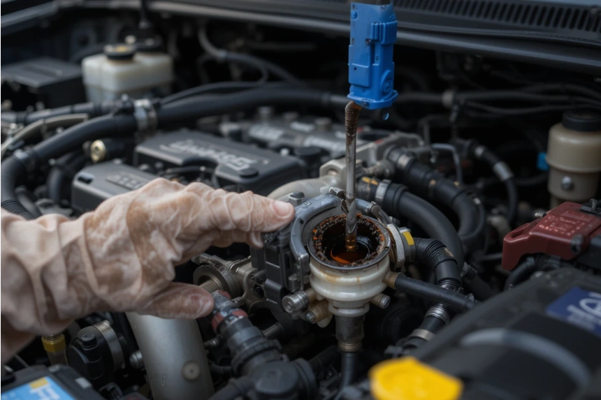 Ford CAV Injection Pump Leak Shut Off