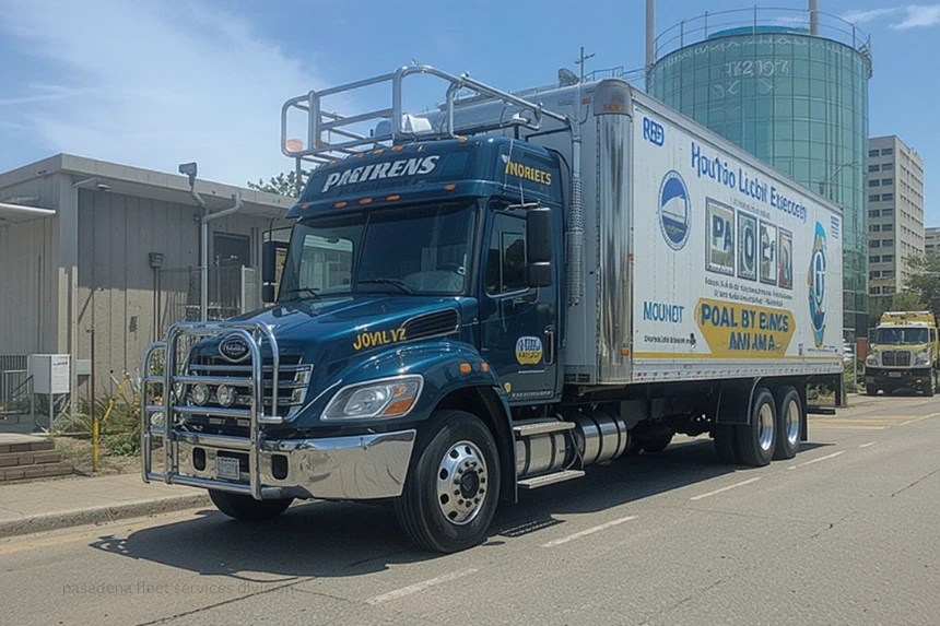 pasadena fleet services division