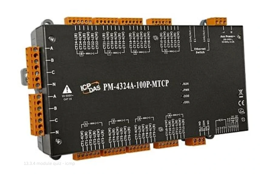 13.3.4 Module Quiz - ICMP