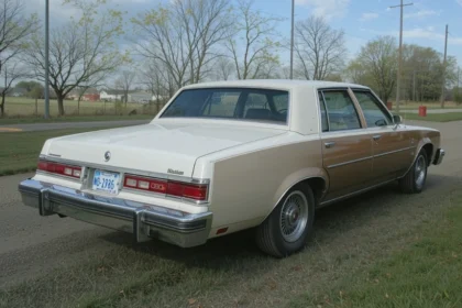 1981 Buick LeSabre with 3.8 V6 0-60 Time