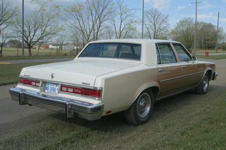 1981 Buick LeSabre with 3.8 V6 0-60 Time
