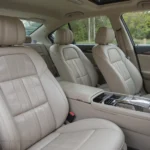 2009 hyundai genesis 3.8l v6 interior old​