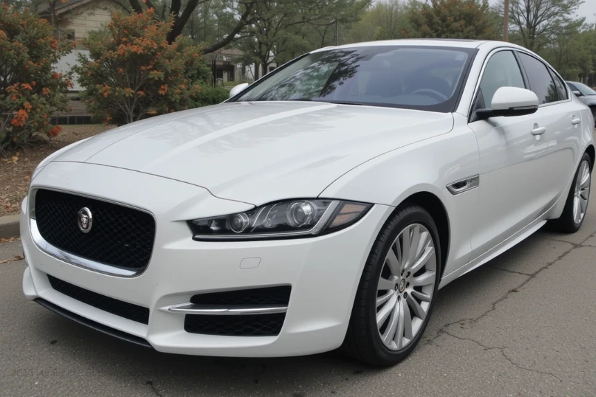 2016 Jaguar XF 3.5T Premium Sedan 4D Issues