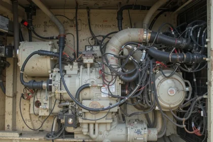 Que ES EL Arnes Electrico EN Grupo Electrogenos​
