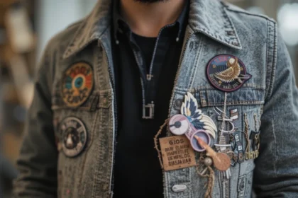 Add Patches to Jackets with Magnets