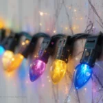 Magnetic Christmas Light Clips