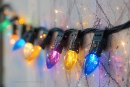 Magnetic Christmas Light Clips