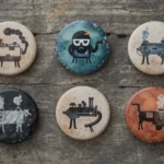 DIY Smoker Magnets