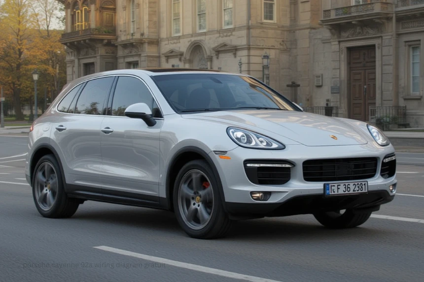 porsche cayenne 92a wiring diagram gratuit