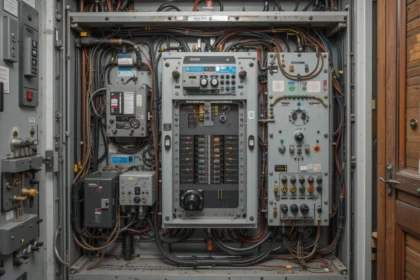 challenger electrical panel