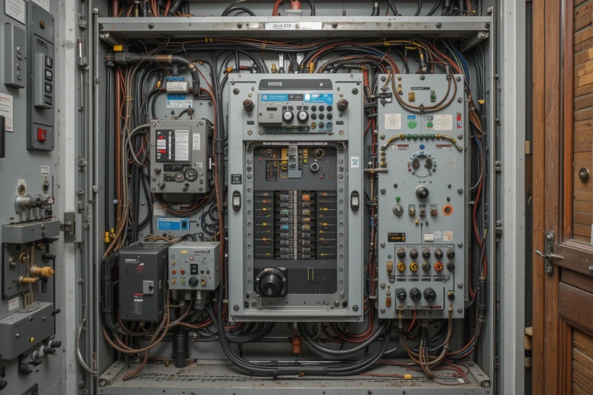 challenger electrical panel