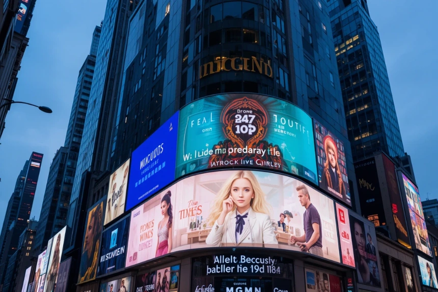 mgm outdoor advertising services