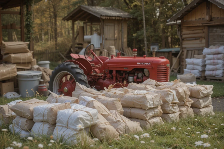 Packing Size in Farmall Water Pump