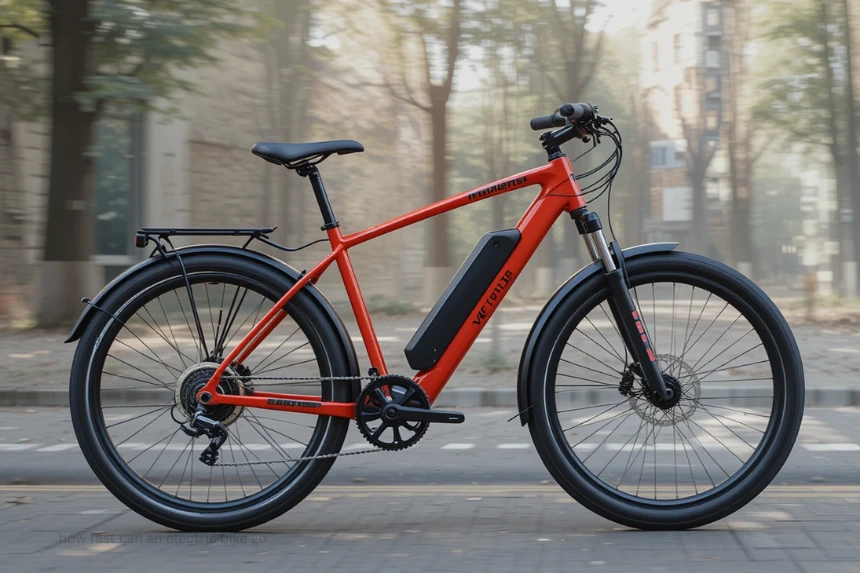how fast can an electric bike go