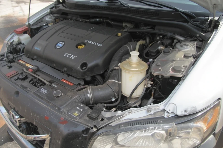 replacing fuel pump on a 2008 volvo xc70 cross country​