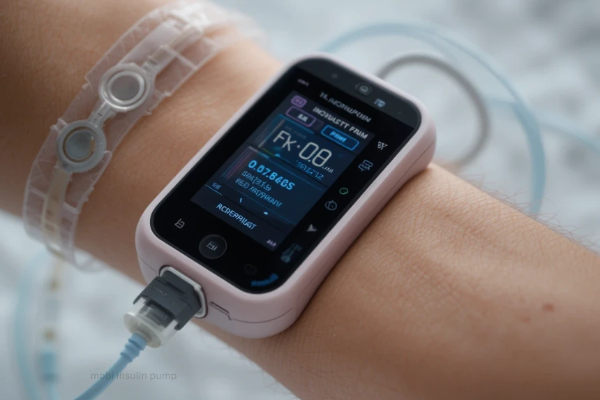 mobi insulin pump​