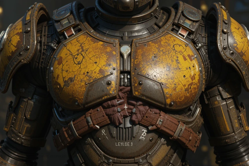 Armor Paint Extended Fallout 4