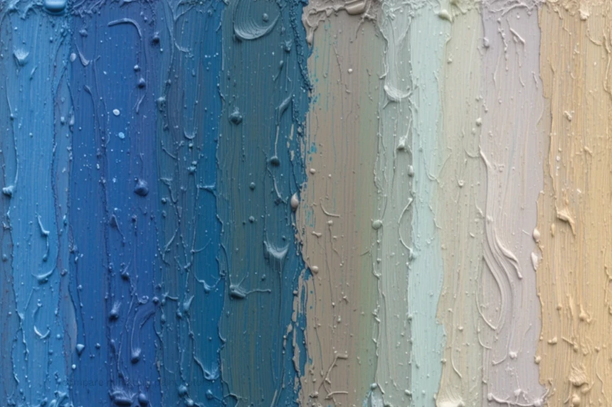 compare miniature paint colors​