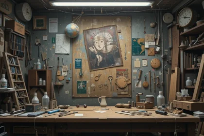 Exp33 Painted Workshop