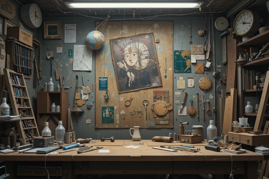 Exp33 Painted Workshop