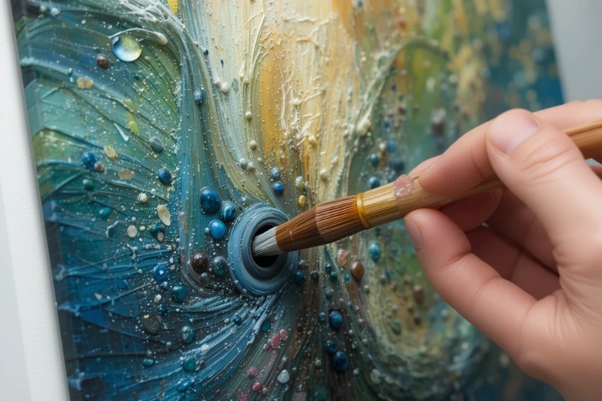 how to save oil paint for later​