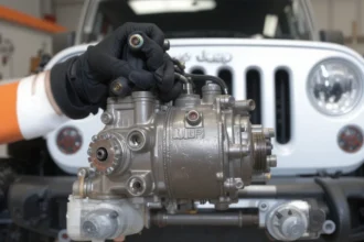 Jeep Wrangler JK Power Steering Pump Rebuild Instructions
