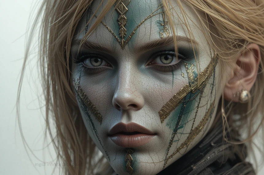 MGS3 Infinite Face Paint