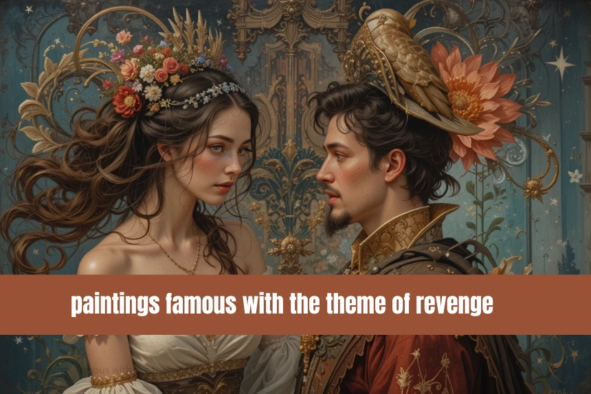 Paintings Famous with the Theme of Revenge​