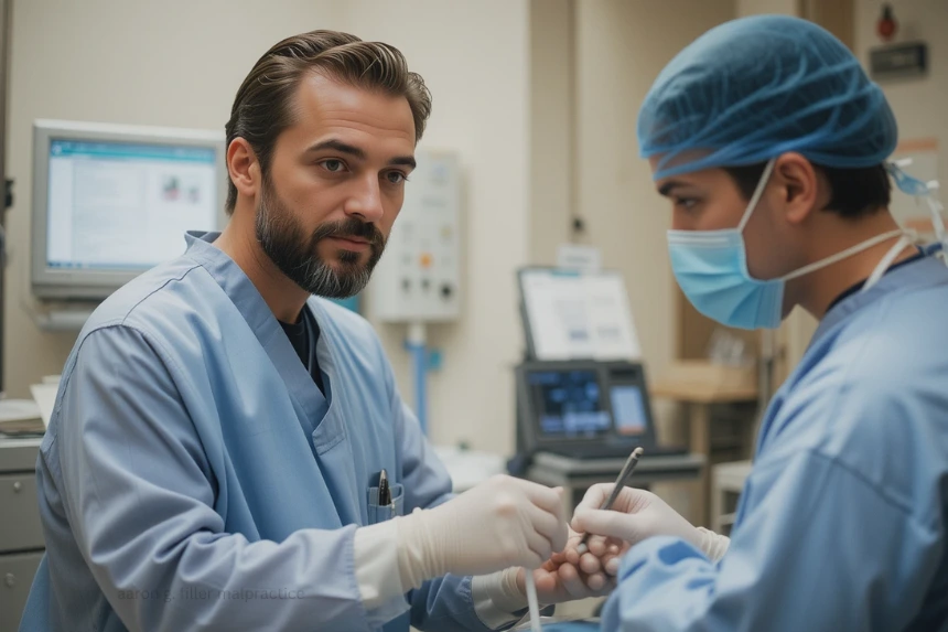 Aaron G. Filler malpractice